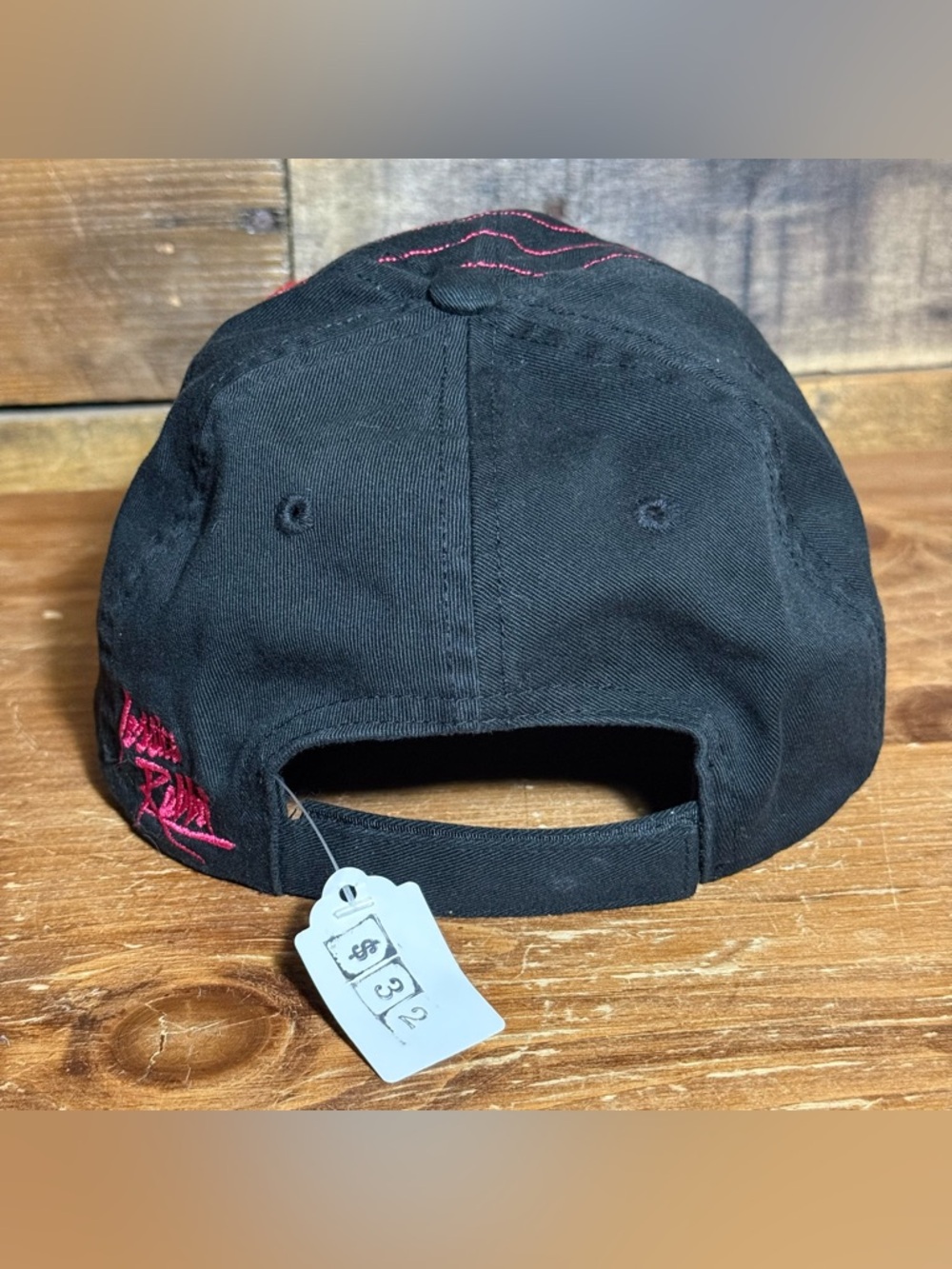 Disney Jessica Rabbit Baseball Hat Pre-owned Roger Rabbit Rare Collectible - Picture 4 of 7